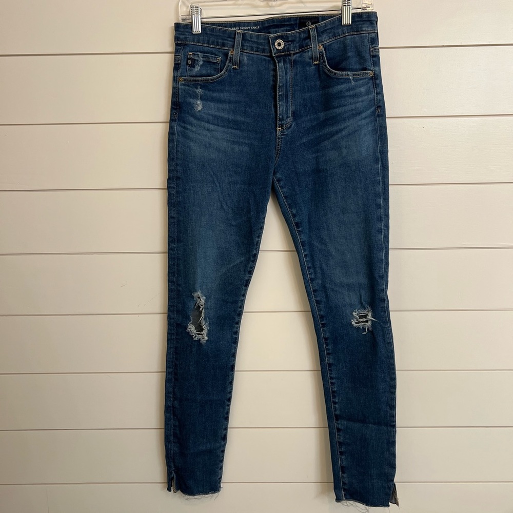 AG | Farrah Ankle Skinny Jeans 27R